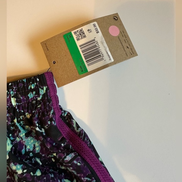 Nike Youth XL Shorts Blue Purple Athletic Basketball NWT Size XL 18" Length - Picture 3 of 8